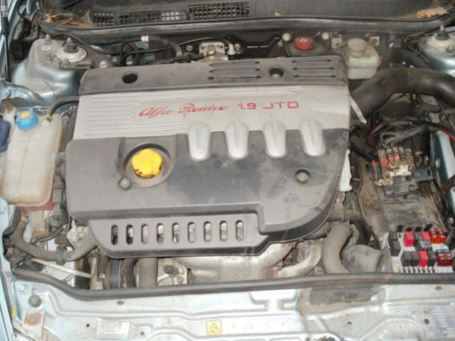 Двигатель, 120 тыс., гаранти. Alfa Romeo 147 1.9 JTD 115 л.с.,