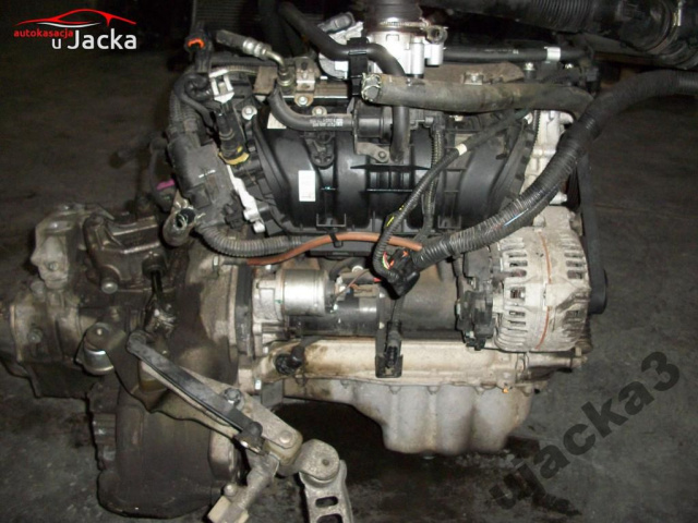 Двигатель OPEL TIGRA CORSA C MERIVA Z14XEP 1.4 16V