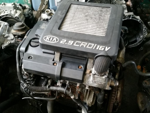 Двигатель KIA CARNIVAL 2.9 CRDI 134 тыс KM гарантия