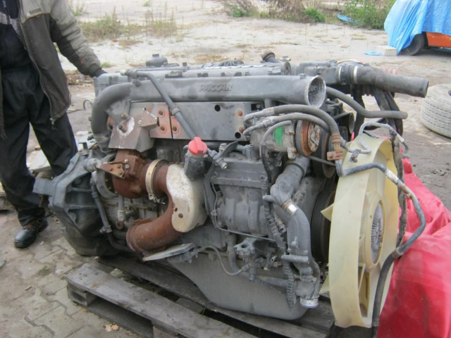 Двигатель z навесным оборудованием DAF 75 75.360
