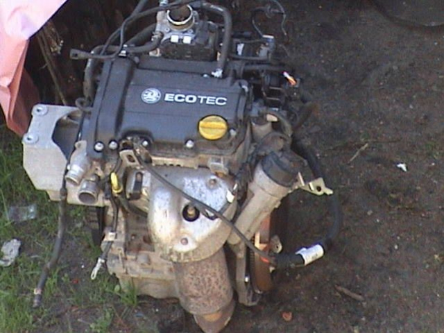 Двигатель OPEL CORSA C D AGILA 1.0 12V Z10XEP в идеальном состоянии