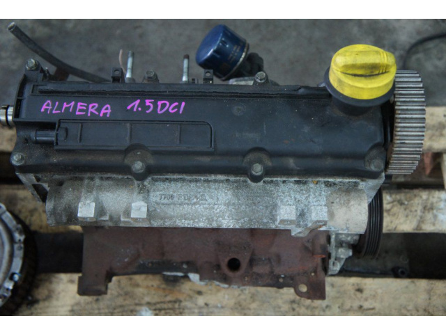 Двигатель K9K Nissan Almera n16 1, 5 DCI гарантия 1mc