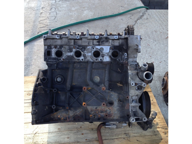 Двигатель Mercedes Sprinter 906 315 OEM646 поврежденный