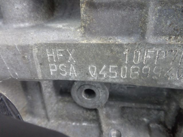 Двигатель HFX CITROEN C2 C3 PEUGEOT 206 1.1 8V