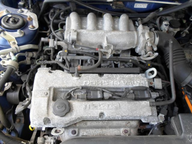 Двигатель MAZDA 323 1.6 16V 2002г. Отличное состояние!!!