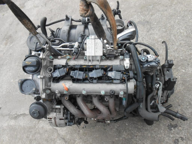 Двигатель VW GOLF 5 TOURAN 1.6 FSI BAG 04г. 102TYSKM