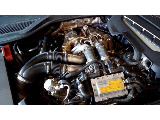 Двигатель CTGA CTG AUDI A8 (4H) 4.0 TFSI 435KM в сборе