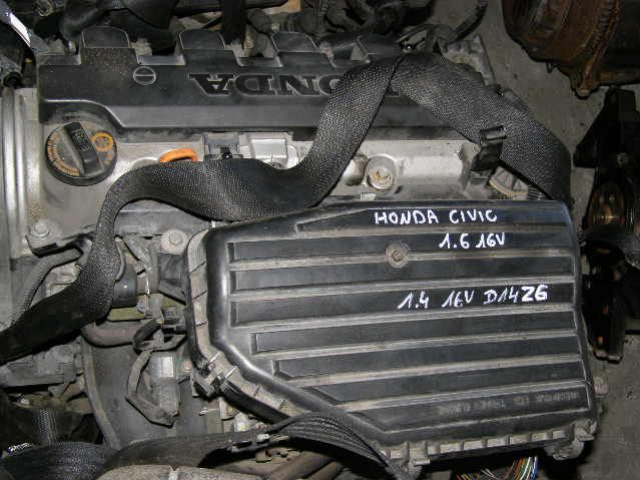 Двигатель HONDA CIVIC 1.4 D14Z6