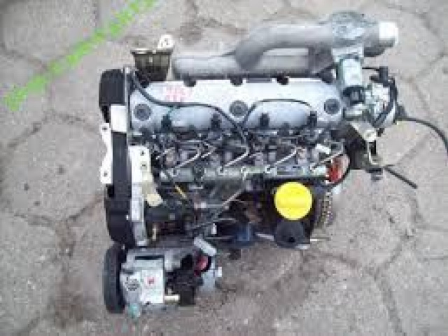 Двигатель 1, 9 DCI RENAULT TRAFIC гарантия FV