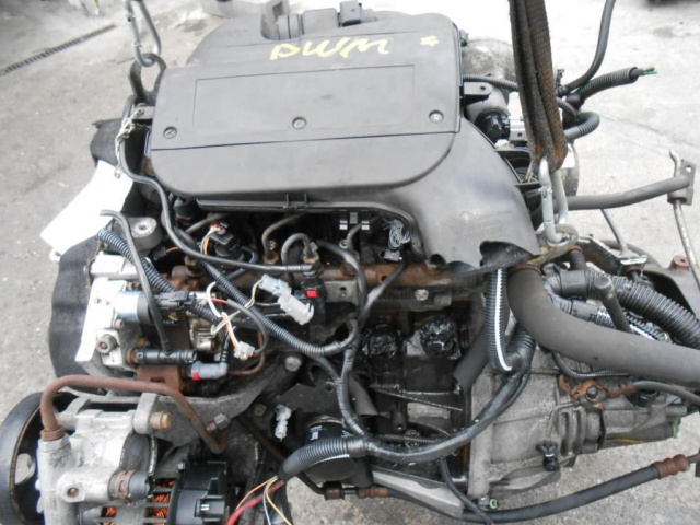 Двигатель RENAULT TRAFIC VIVARO 1.9 DCI F9Q760 2003г.