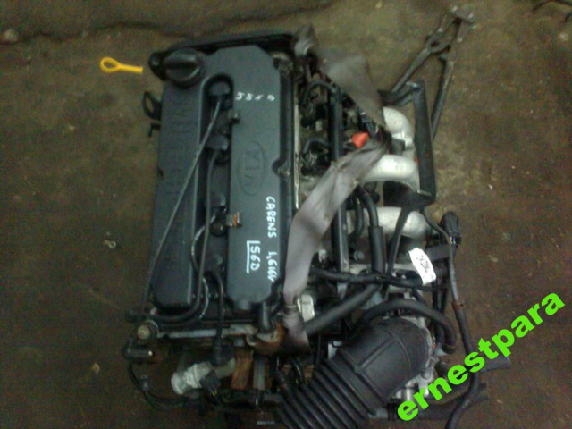 Kia Carens II двигатель двигатели 1, 6 16V 1.6 S6D