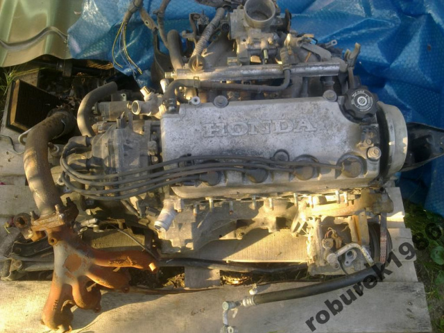 Двигатель Honda civic VI gen 1.4 16v 92 km + навесное оборудование