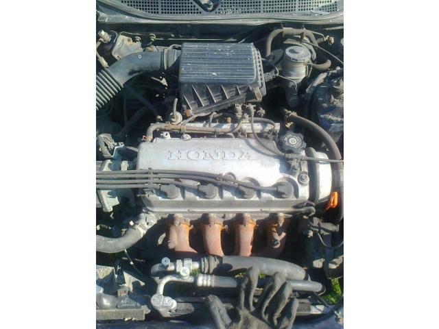 Двигатель Honda civic VI d14z2 1.4 бензин 2000r