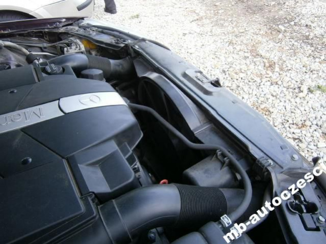 MERCEDES W220 S320 V6 двигатель 3.2 бензин 01г. -IGLA
