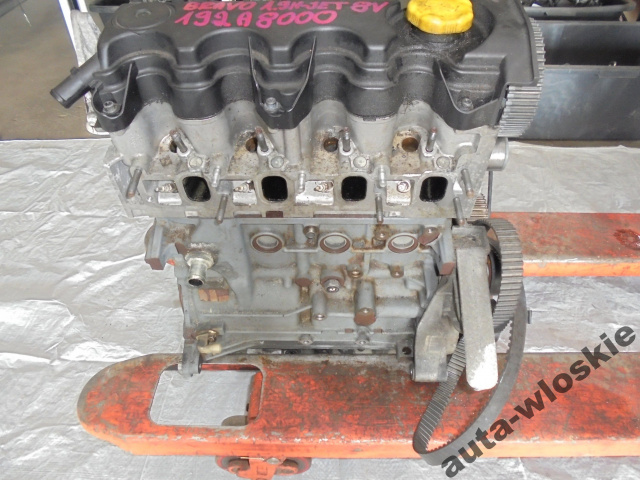 Двигатель FIAT BRAVO II 1.9 M-JET 120KM 192A8000 POZN