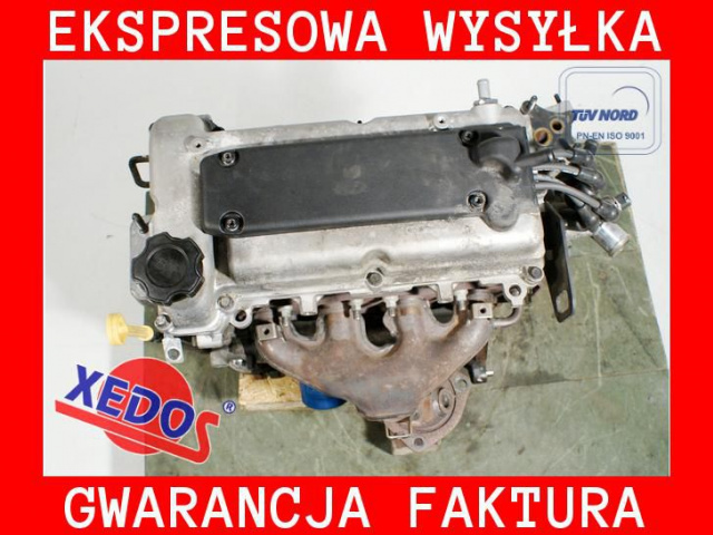 Двигатель CHEVROLET SPARK M3 12 1.0 16V B10D1