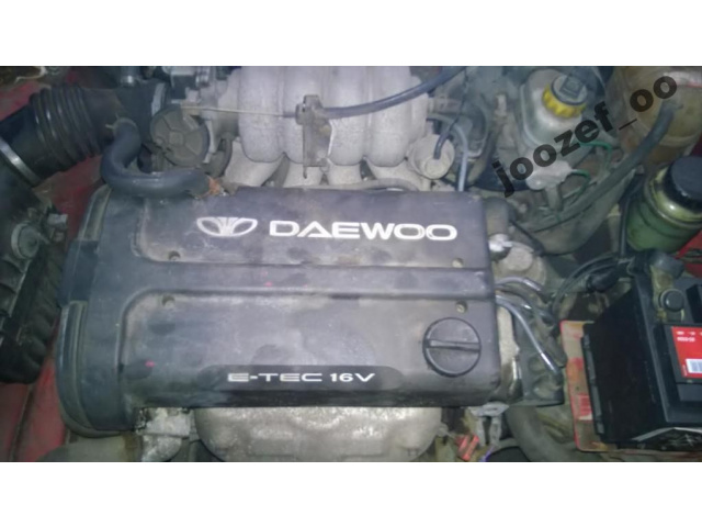 Daewoo lanos двигатель 1.5 16v 105 л.с.
