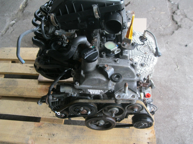 DAIHATSU MATERIA двигатель в сборе 1.3 16V K3