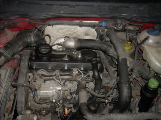 Двигатель Seat Cordoba Ibiza 1.9 TDI AHU 90 л.с.