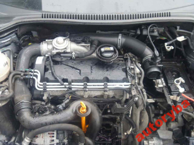 Двигатель BKC 1.9 TDI VW TOURAN GOLF A3