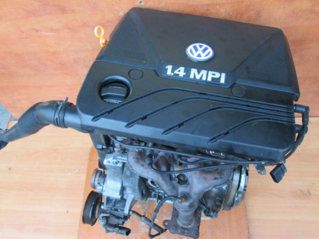 Двигатель 1.4 8V MPI VW POLO FOX IBIZA FABIA AKK AUD