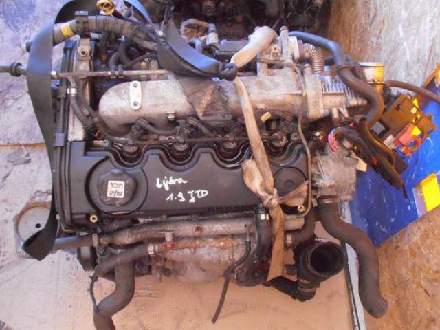 Двигатель LANCIA LYBRA 1.9 JTD 136 000KM Отличное состояние