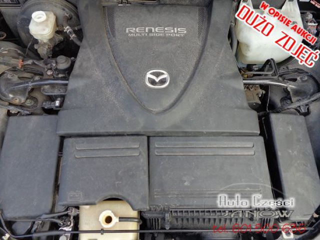 Двигатель Mazda RX8 RX-8 1.3 WANKLA гарантия 231 KM