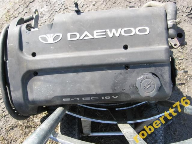 Двигатель E-TEC DAEWOO TACUMA REZZO 02 1.6 16V