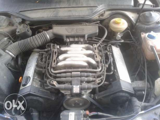 Двигатель 2, 6 V6 Audi A6 C4 в сборе.