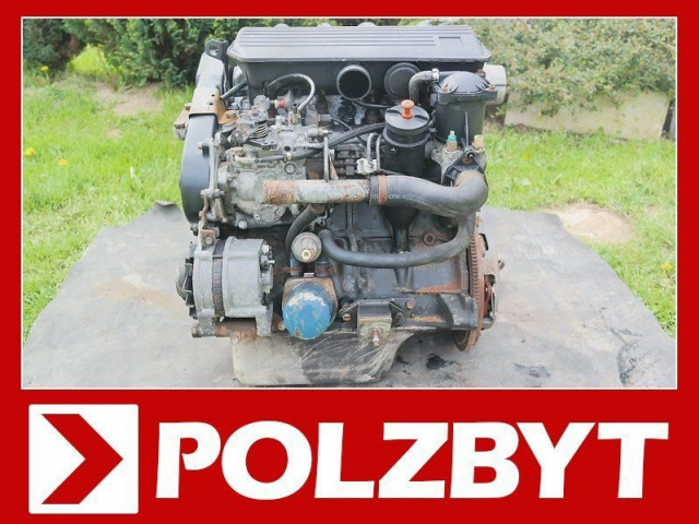 Двигатель в сборе POLONEZ TRUCK PEUGEOT CITROEN 1, 9D