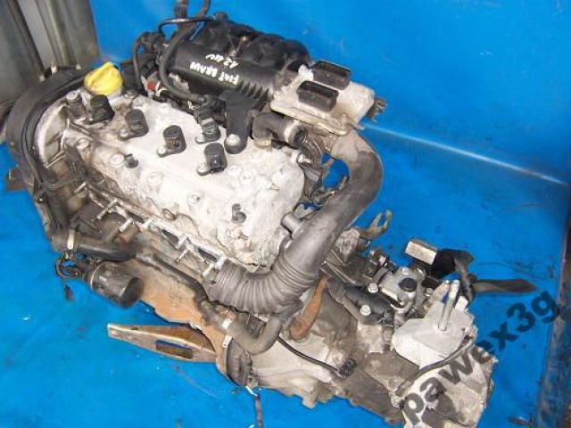 Двигатель 1.2 16V FIAT PALIO II PUNTO RADOM
