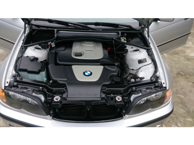 Двигатель BMW E46 320d X3 150 л.с. 2.0D M47 в сборе