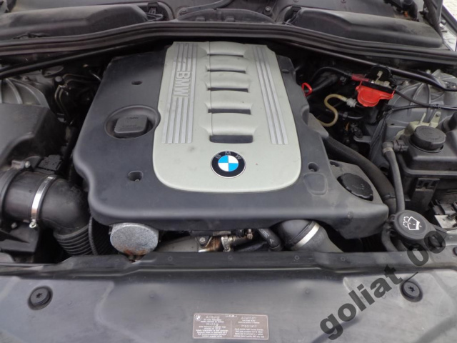 BMW E60 E61 двигатель 3, 0d 5d 535d 306D4 272PS