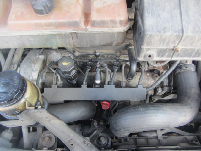 Двигатель fiat ducato iveco 2.3 JTD W машине в сборе