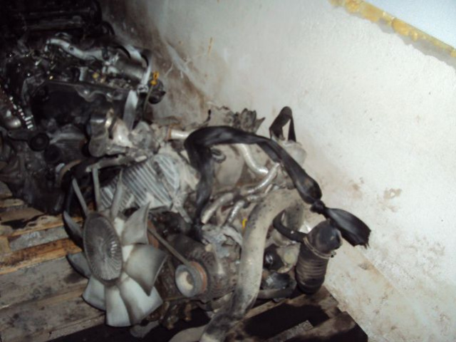 Двигатель в сборе Ranger Mazda B2500 2.5 TD TDI 05г.
