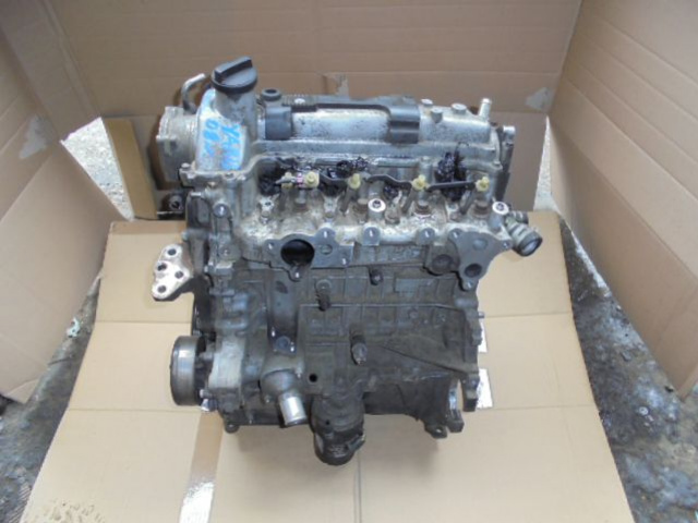 Двигатель TOYOTA YARIS II 1, 4 D4D 08г. 1ND