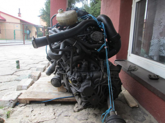 Двигатель Renault Master 2, 5dci 120km поврежденный, komp