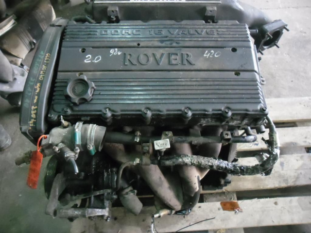 ROVER 400 2.0 16V двигатель гарантия