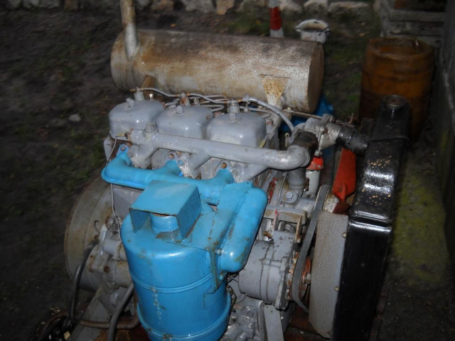 Новый двигатель zetor 5211 c 360 355 c4011 majorek
