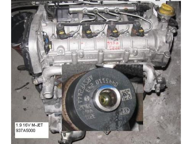 FIAT CROMA SAAB 93 VECTRA C двигатель 1.9 939a2000