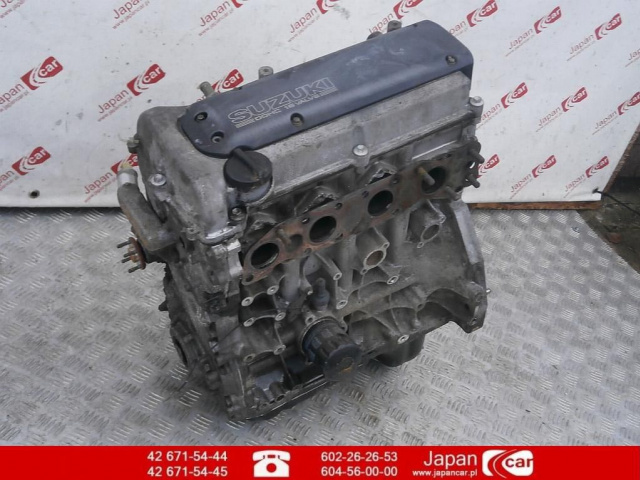Двигатель без навесного оборудования SUZUKI JIMNY JIMMY 98-05 1.3 M13A