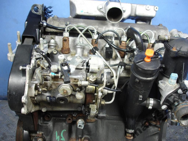 PEUGEOT PARTNER 306 406 двигатель 1.9 D в сборе