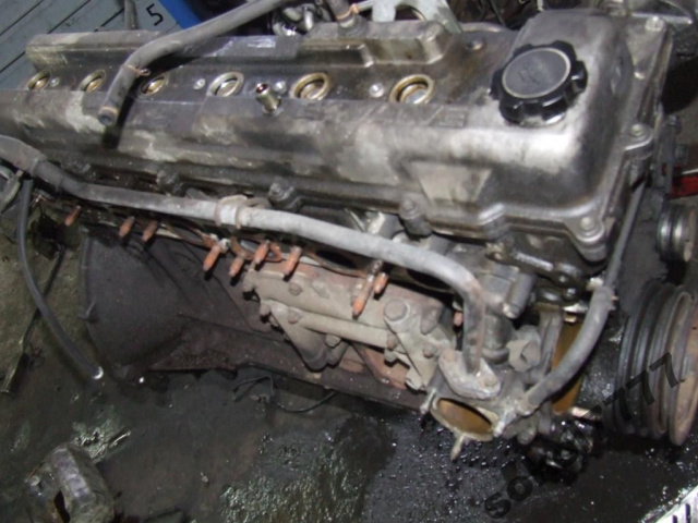 Двигатель Toyota Land Cruiser 80 FZJ 4.5 1FZ-FE