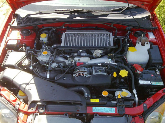 SUBARU IMPREZA WRX 2.0 двигатель коробка передач 03г.
