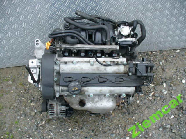 Двигатель в сборе AUDI A3 SKODA OCTAVIA AKQ 1, 4 16V