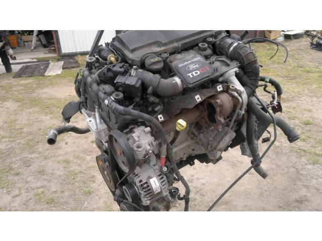 Ford Fiesta mk6 1.4TDCI двигатель в сборе