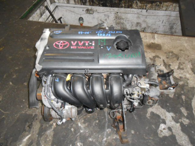 Двигатель TOYOTA CELICA 1.8 16V VVTI 1ZZFE 143PS