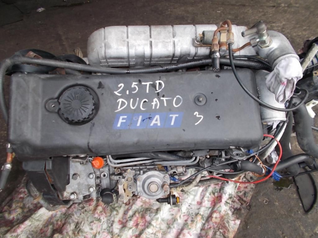 Двигатель FIAT DUCATO 2.5TD IVECO в сборе