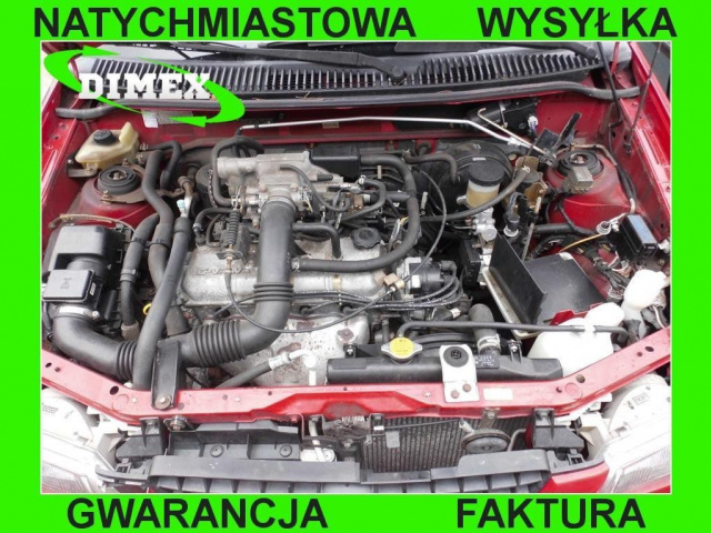 Двигатель в сборе Mazda Demio 1.3 CEO4S16 117 тыс
