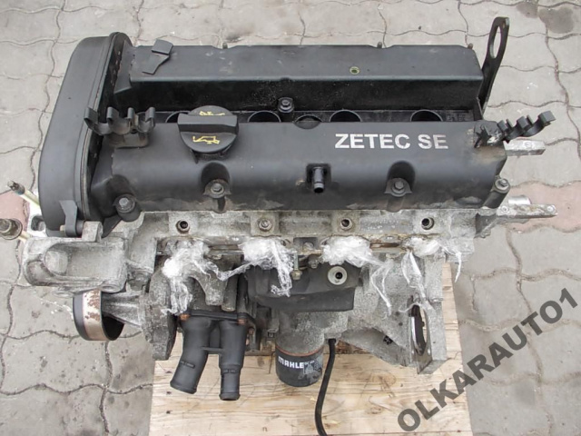 Двигатель ZETEC SE FORD FOCUS MK1 1.6 16V FYDB 02г.